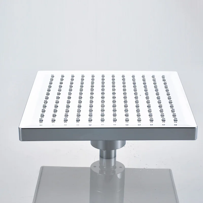 Яркая хромиросветодиодный светодиодсветильник насадка для тропического душа