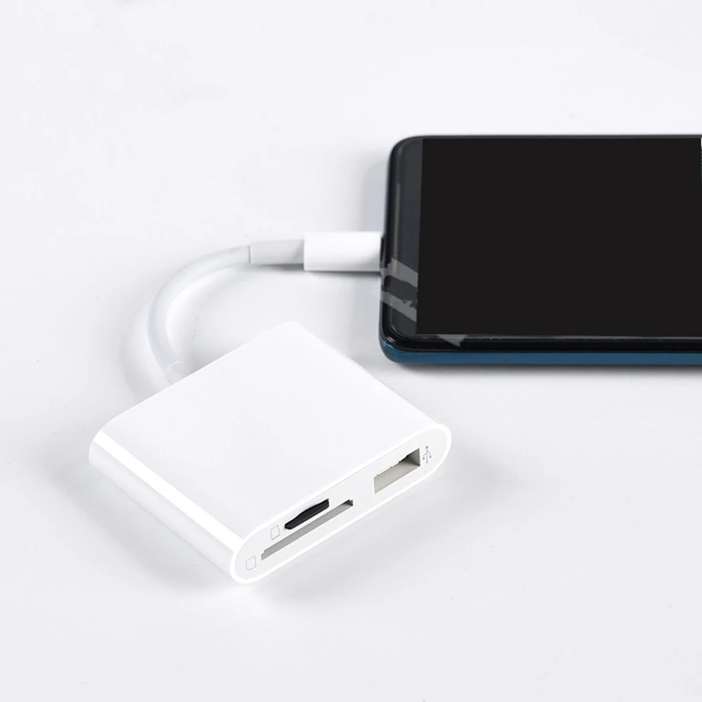 3 в 1 тип-c к USB 3,0 карта SD многофункциональный концентратор SD/TF OTG для Apple iPad Pro кардридер Новинка