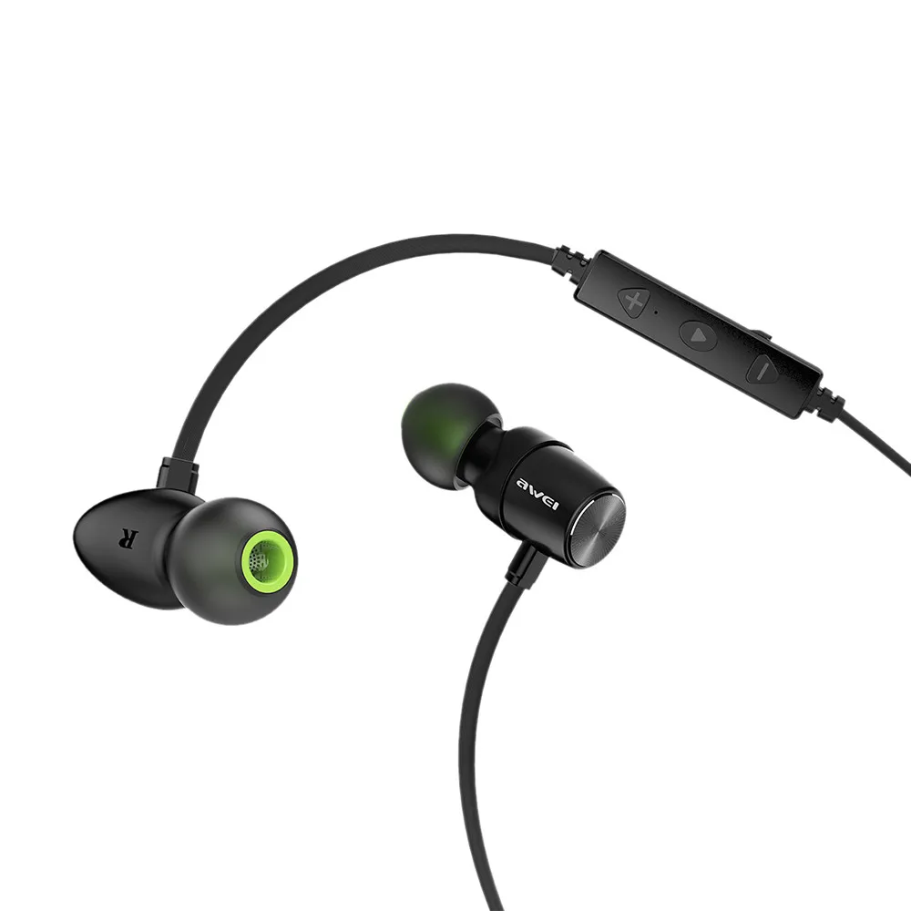AWEI WT30 Wireless Bluetooth Anti-Sweat CVC Smart Noise Cancelling Earphones 18Nov11