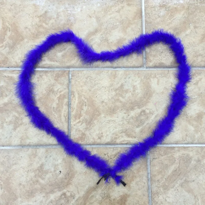 Боа из пера индейки лента перьев пушистое Ремесло Украшение Chandelle перо боа марабу