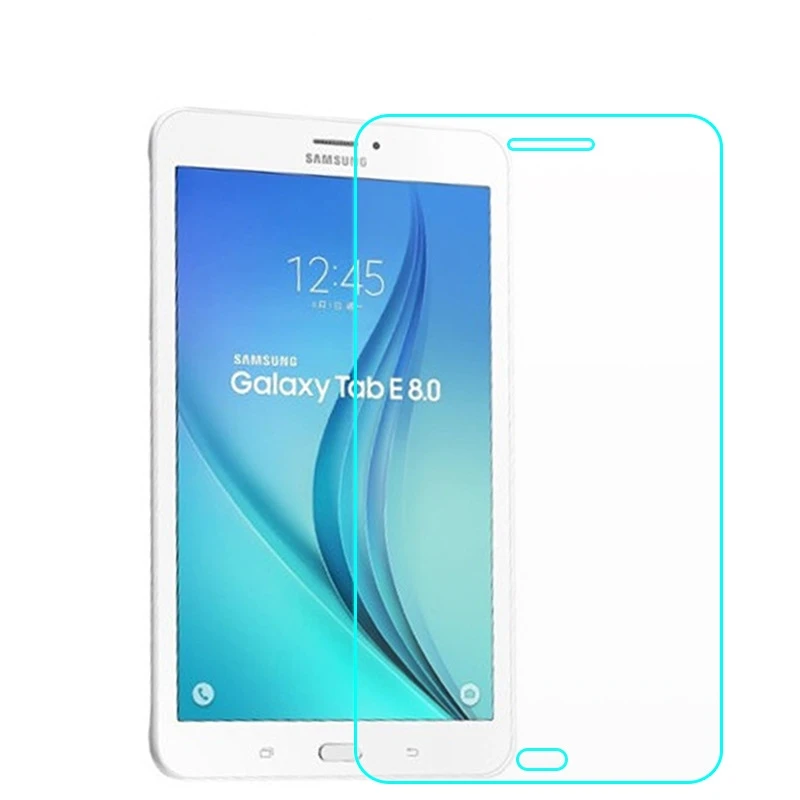 

For Samsung Galaxy Tab E 8.0 4G Wi-Fi LTE T377 T375 T377P T377R T377W 8" WIERSS Tempered Glass Screen Protector Film