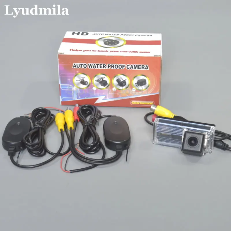 Беспроводная камера для Toyota Prius XW20 MK2 2004 ~ 2009 Автомобильная заднего вида/HD CCD