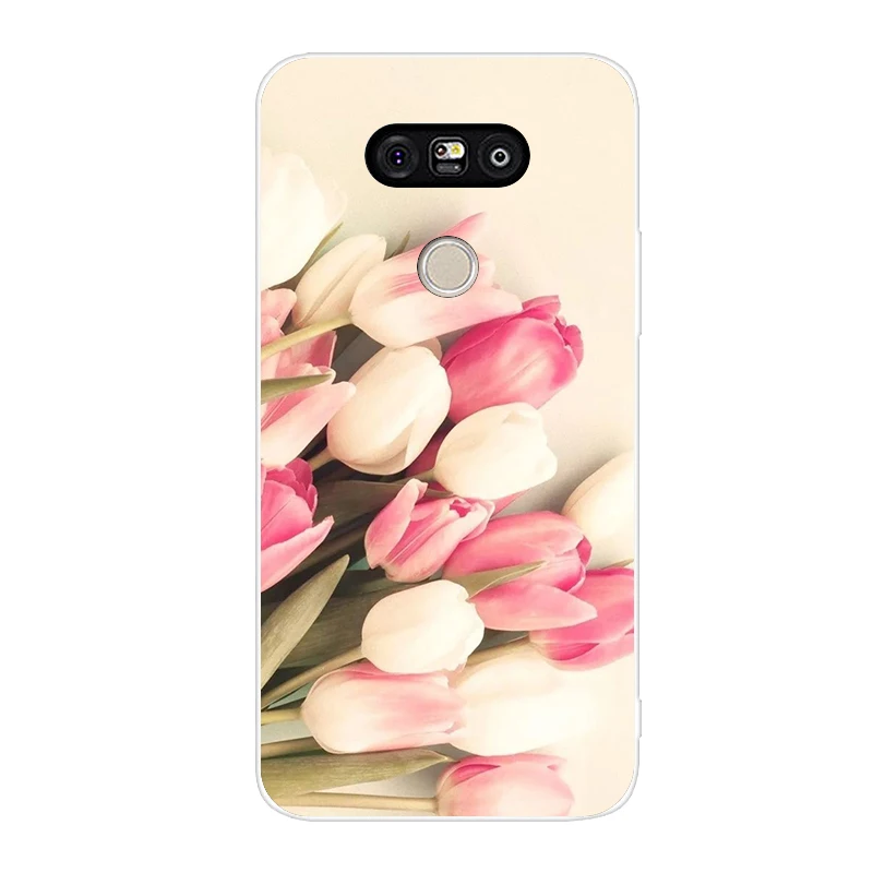 Для Coque LG G5 5 3 ''чехол 3D милый кот Капа Силиконовый ТПУ задняя крышка для SE H830 H840