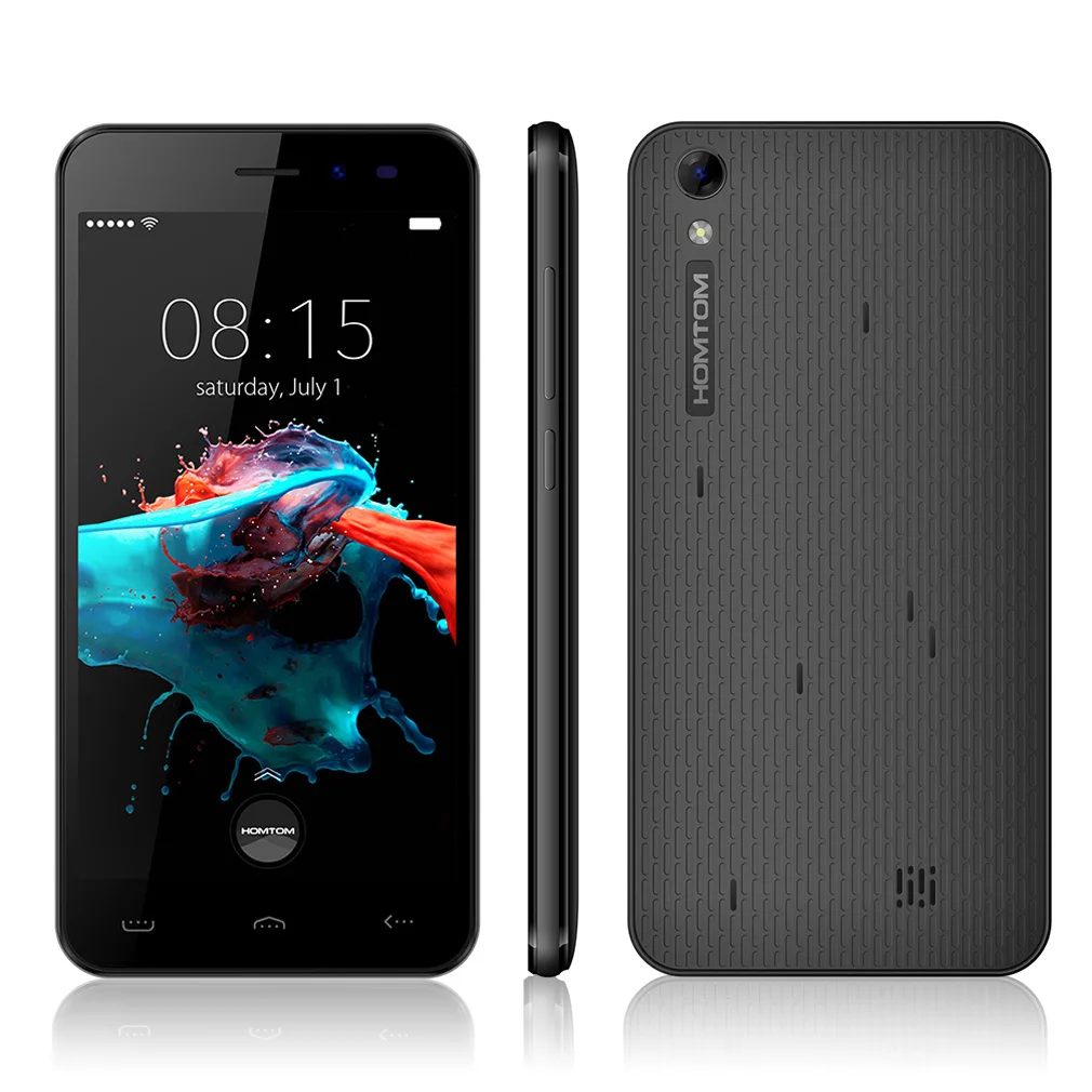 Оригинальный HOMTOM Ht16 MTK6580 четырехъядерный 5 0 дюймов Дисплей мобильного телефона