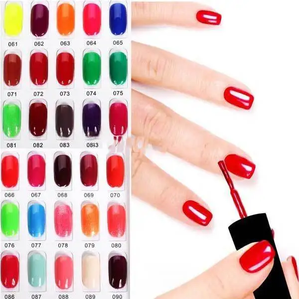 Baanister OUJINGJIA 061-090 Shimmer&ampPure Colors Soak Off UV Gel Nail Polish | Красота и здоровье