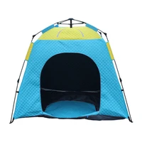 Утепленная зимняя палатка с полом, размеры 200*200*170 см #3