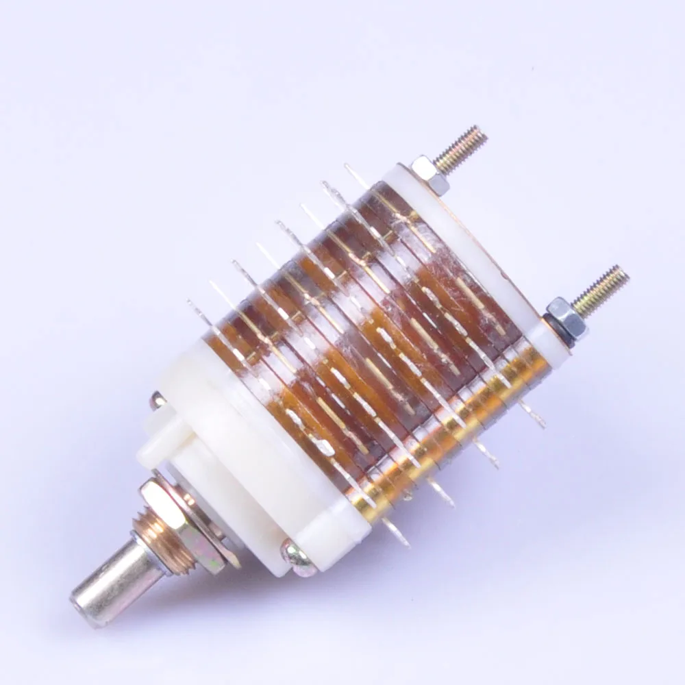 

1pc 4Pole 23Step 4P23T Rotary Switch Attenuator Volume Control Potentiometer Pot DIY