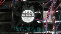 new original sanyo 9a0824m402 8025 24v 0 05a double ball bearing inverter cooling fan