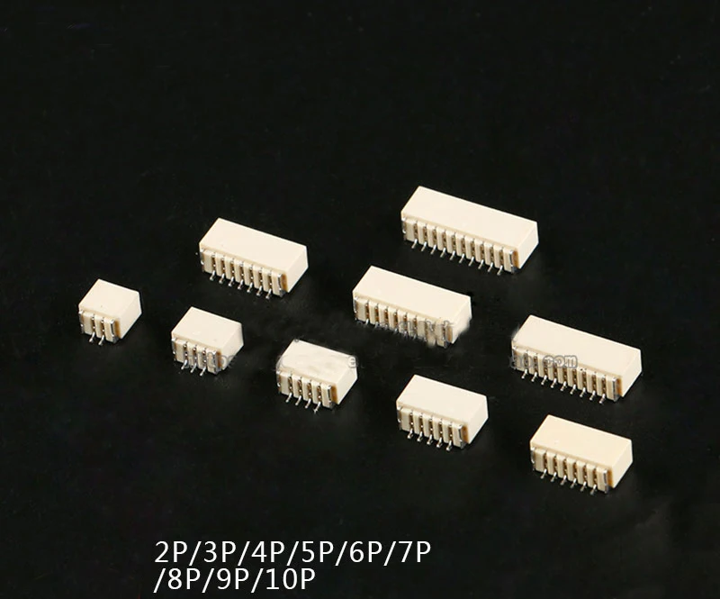 20 шт. горизонтальные ZH1.0MM Разъем SMD разъем мини Micro JST 1 0 мм ZH 2/3/4 /5/6/7/8/9/10 P