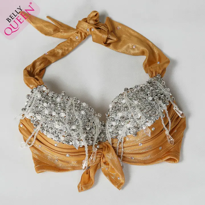 Женский костюм для танца живота летний из двух предметов Египетский