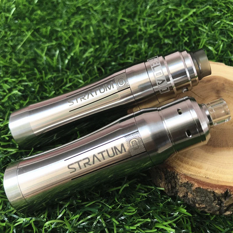 Oldboy Nona stratum zero mod 316 stainless steel 23mm single 18650 21700 mech vape mods for 22mm 24mm RDA RTA tank | Электроника