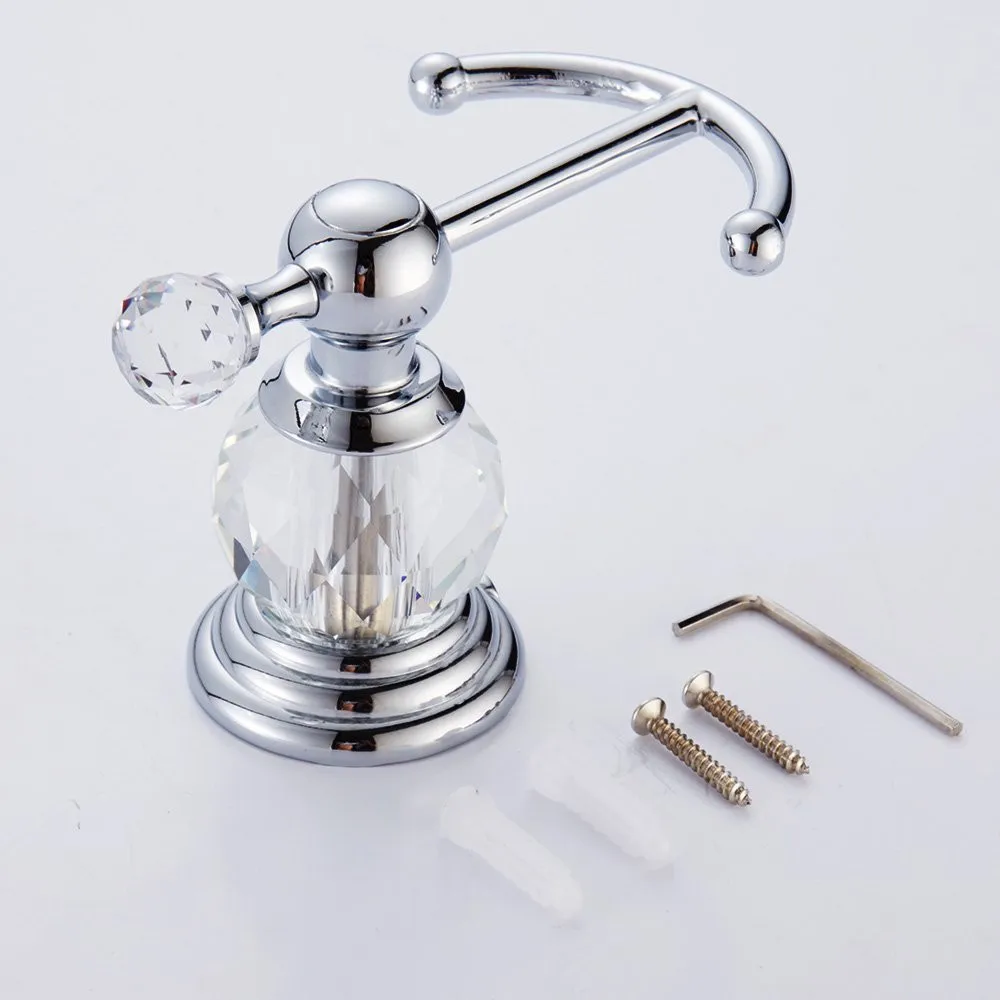 Современные Настенные Серебристые крючки Leyden из цинкового сплава и хрустального