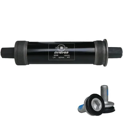 120mm Квадратный конус 100 мм 120 мм 4,0 Fat Tire пляжный велосипед BB BB96 Fatbike Нижний Кронштейн герметичный Fat велосипед снег ось велосипеда с винтом - Цвет: 120mm