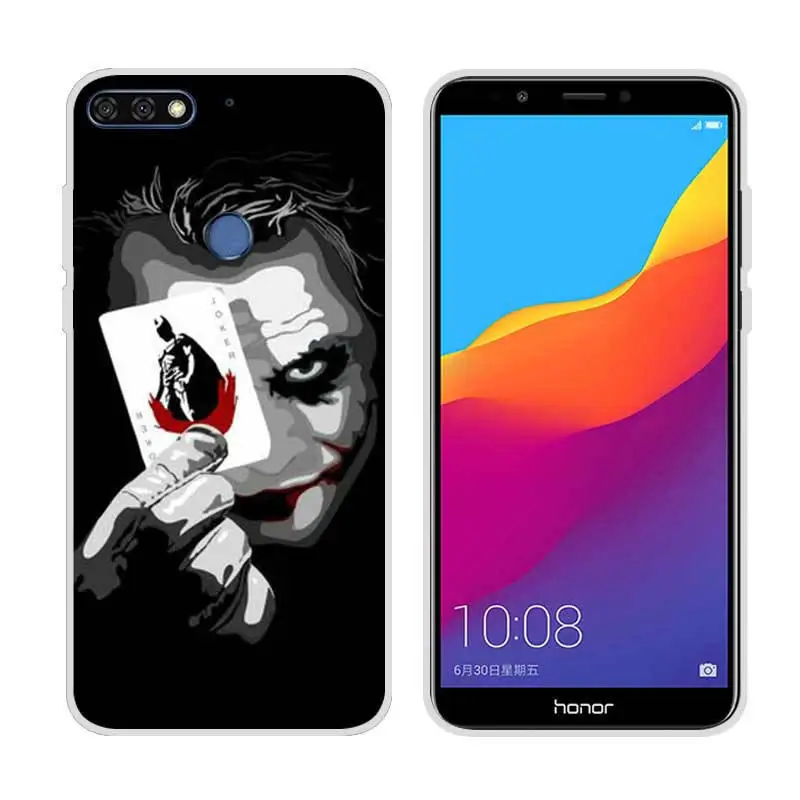 Honor 7C Pro Чехол huawei LND-L29 чехол 5 99 &quotМягкий из ТПУ с узором для телефона Huawe 7 C Honor7C