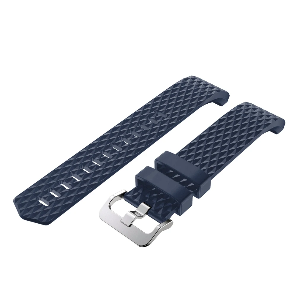 14 3D Силиконовые Замена ремни для браслета FitBit Charge 2 Смарт часы браслет для браслета FitBit Charge 2 ремешок для Fibit - Цвет: 14
