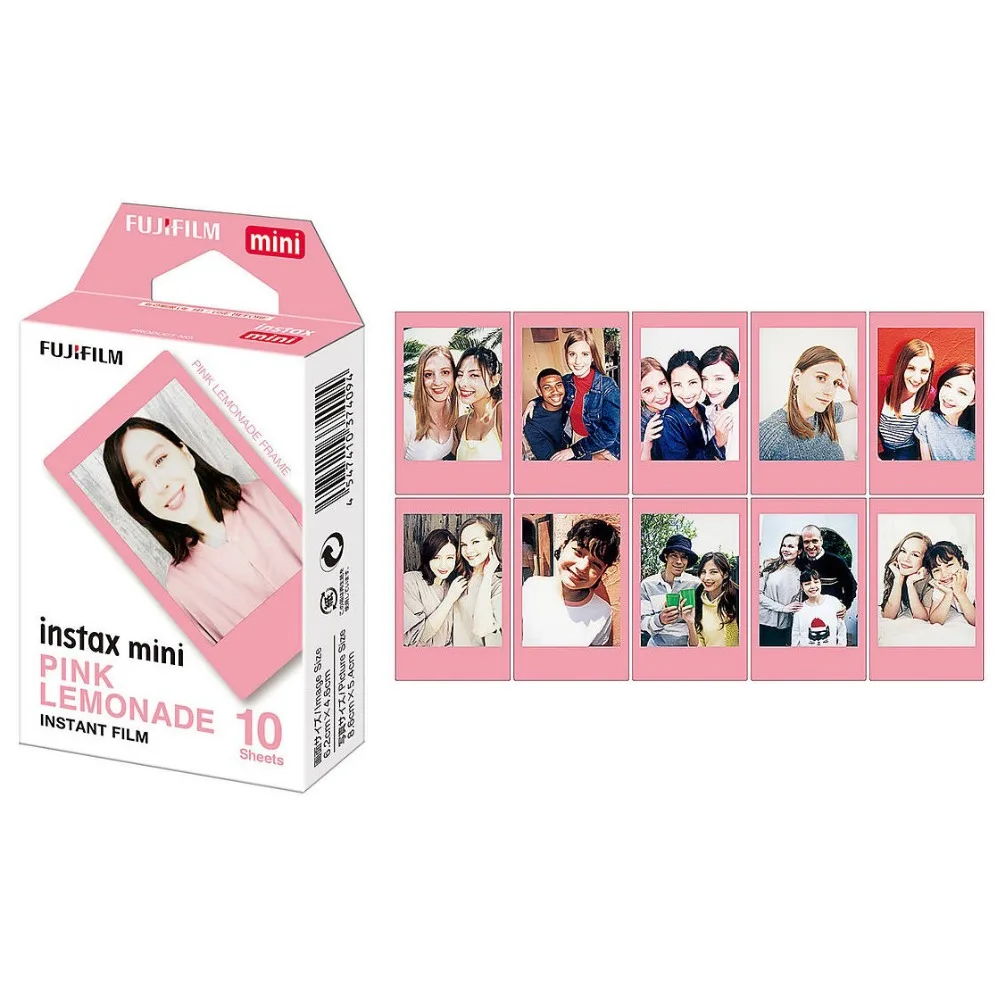 Комплект для Fujifilm Instax Mini 9 11 пленка 30 листов мгновенные фотографии небесно