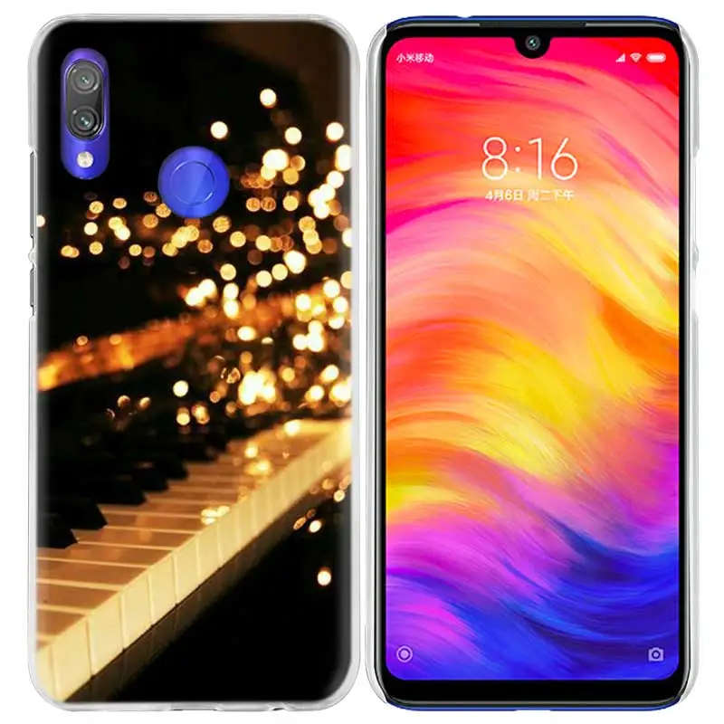 10 Чехол для телефона с надписью Love Music Piano для Xiao mi Red mi Go Note 7 6 6A Pro S2 5 5A 4X mi A1 A2 9 mi x 3 5G 8 lite Play F1 - Цвет: 10