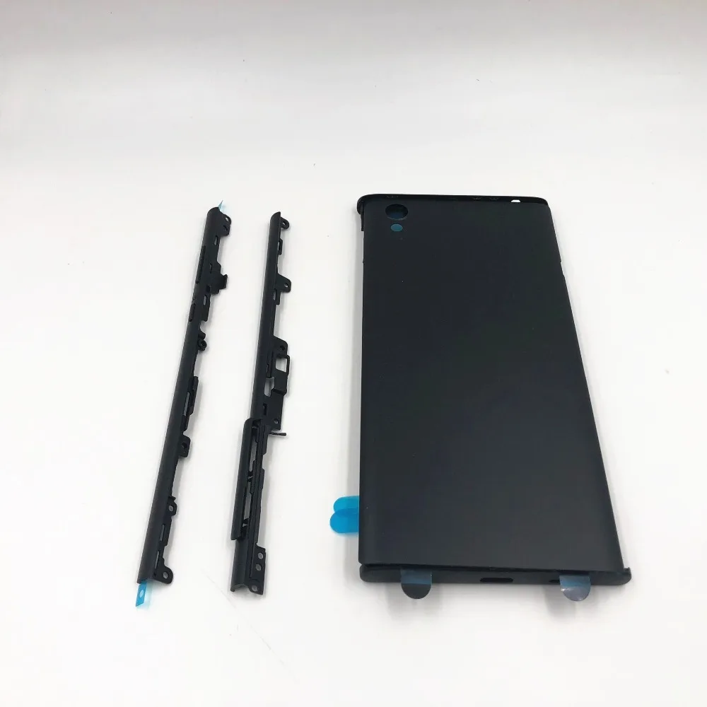 Полный корпус средняя передняя рамка Корпус для sony Xperia L1 G3311 G3312 G3313+ боковой рельс полоса с боковыми кнопками