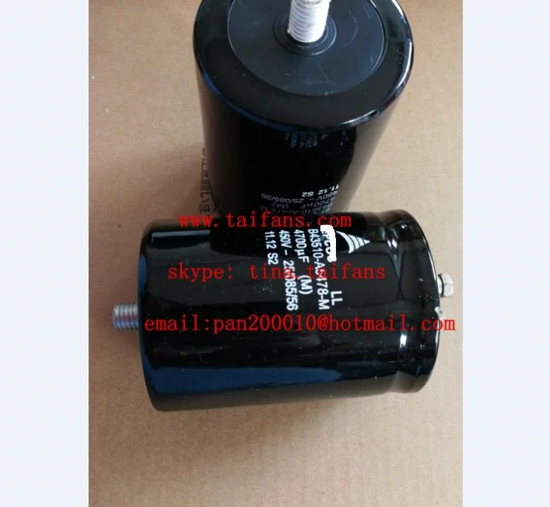 Оригинальный новый конденсатор B43455 S9338 M2 400 в 3300 мкФ B43560 A9228 M 2200 B43566 A0158 Q000 1500