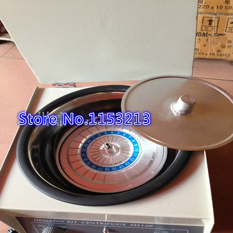 SH120 II Высокое скорость центрифуги microhematocrit лаборатория клинической prp лечения