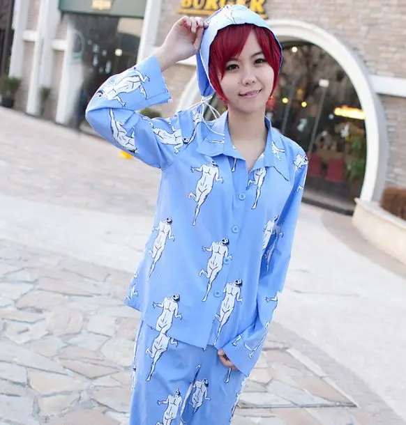 Бесплатная доставка Пижамный костюм для косплея из аниме атака на Титанов