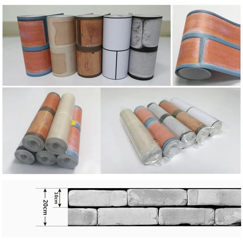 Скандинавская имитация кирпичной плитки напольная Высококачественная