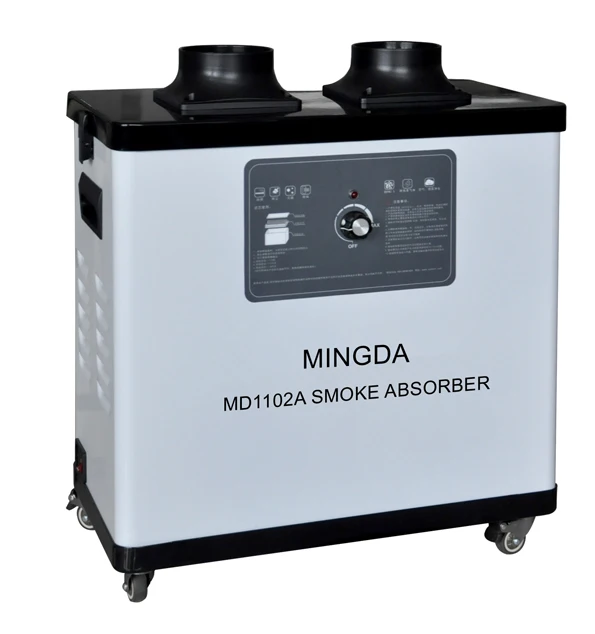 Профессиональный лазерный экстрактор дыма MINGDA высококачественный для экономии