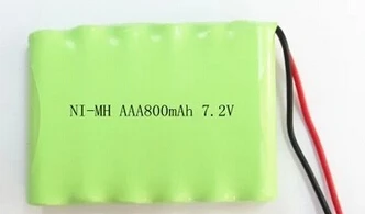 Аккумуляторная батарея AAA 800 мА · ч 7 2 В Ni-MH бесплатная доставка | Электроника