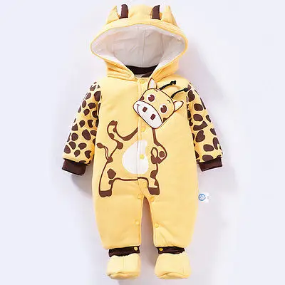 Детский хлопковый комбинезон на Возраст 3 24 месяца|winter rompers|romper warmrompers rompers |