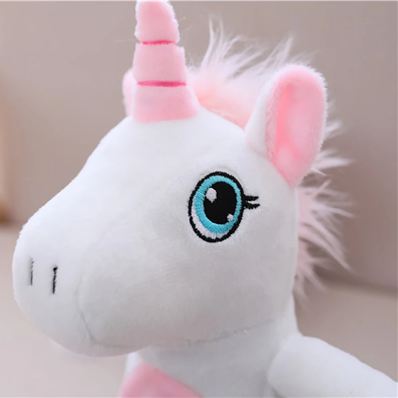 2019 горячая Распродажа lovely25 см смешной Единорог ходящий и говорящий мягкий