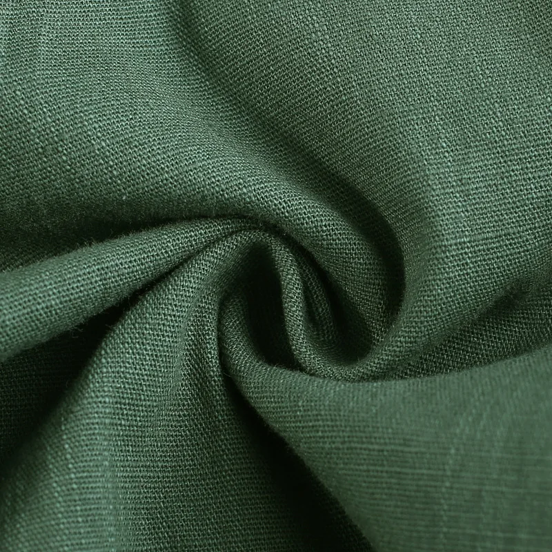 

Cotton and linen wide-leg trousers loose thin section with casual pants 2019 spring and autumn new pants