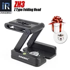 ZH3 Профессиональный Гибкий штатив для камеры Z панорамирование и наклон алюминиевый складной Z штатив головка решение для фотостудии