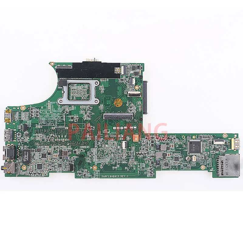 Материнская плата PAILIANG для ноутбука Lenovo E120 E125 X121E материнская ПК 04W1830 04W3372 DA0FL8MB8C0