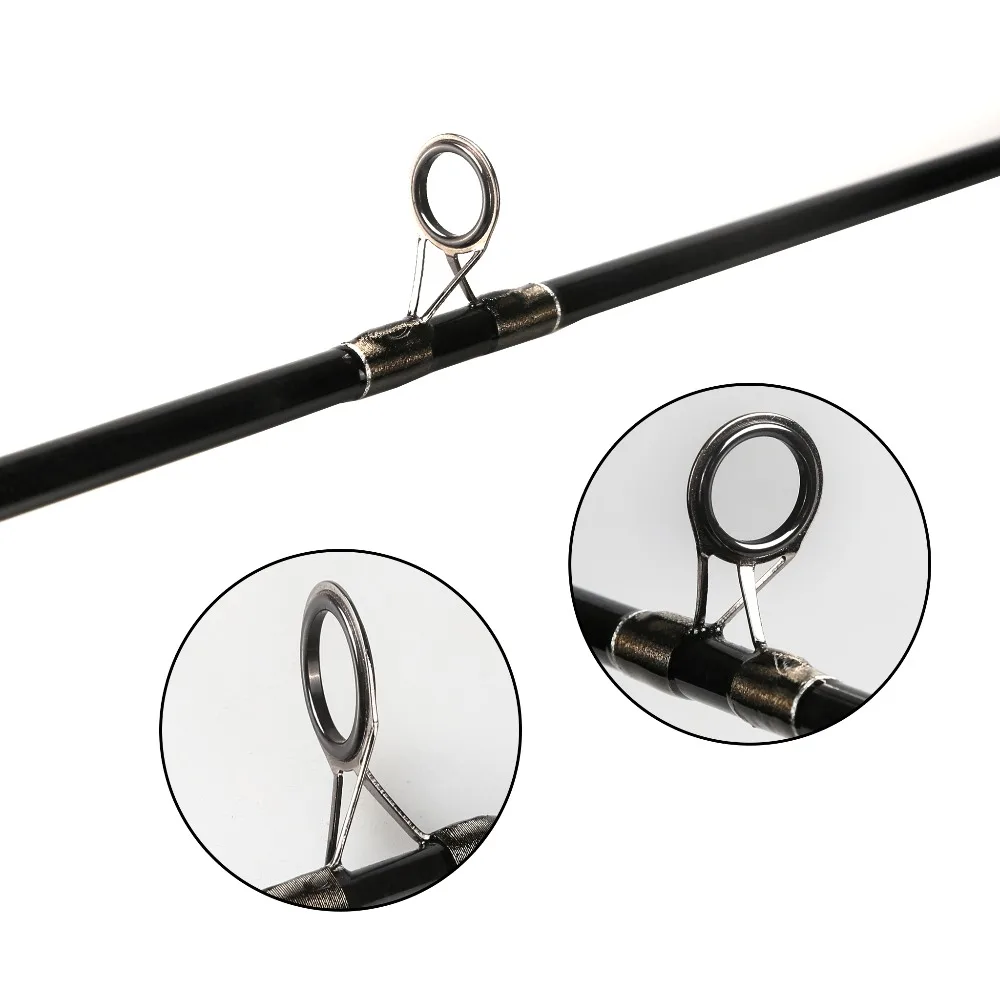 AMA-FISH ARES IM6 Primary Picker Telescopic Fishing Rod 2.4m Carbon Rods 2+2 Sections Spinning Lure Up To 40g | Спорт и развлечения