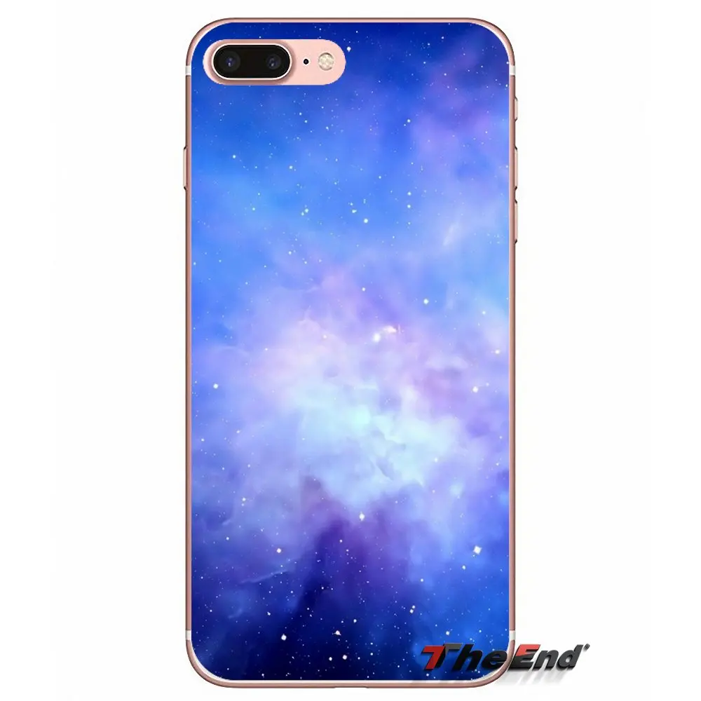 Звездное небо креативный Вселенная планета чехол для samsung Galaxy S2 S3 S4 S5 MINI S6 S7 edge S8 Plus