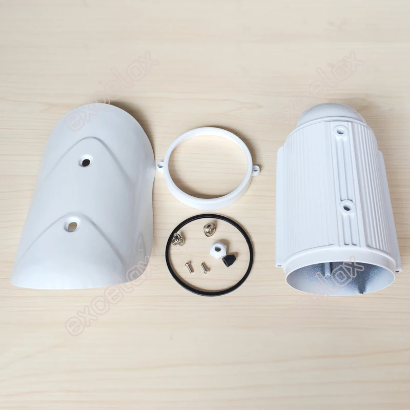 Водонепроницаемый ИК Пуля камера чехол и кронштейн размер 90 мм алюминиевый сплав