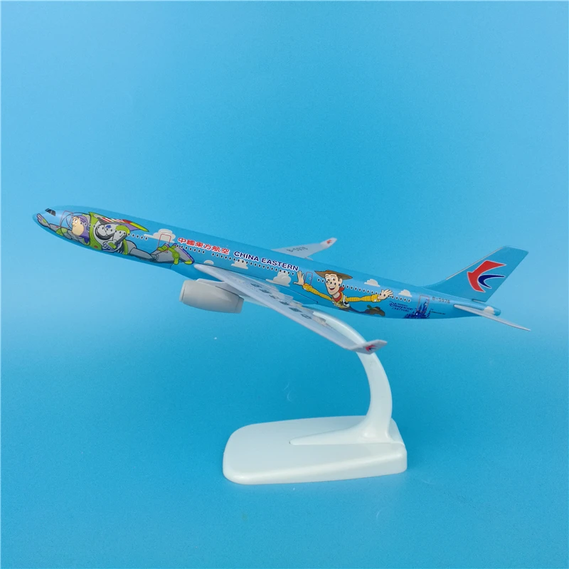 20 см Lightyear Eastern Airways A330 История игрушек самолет модель Китай Air Painted самолета литье