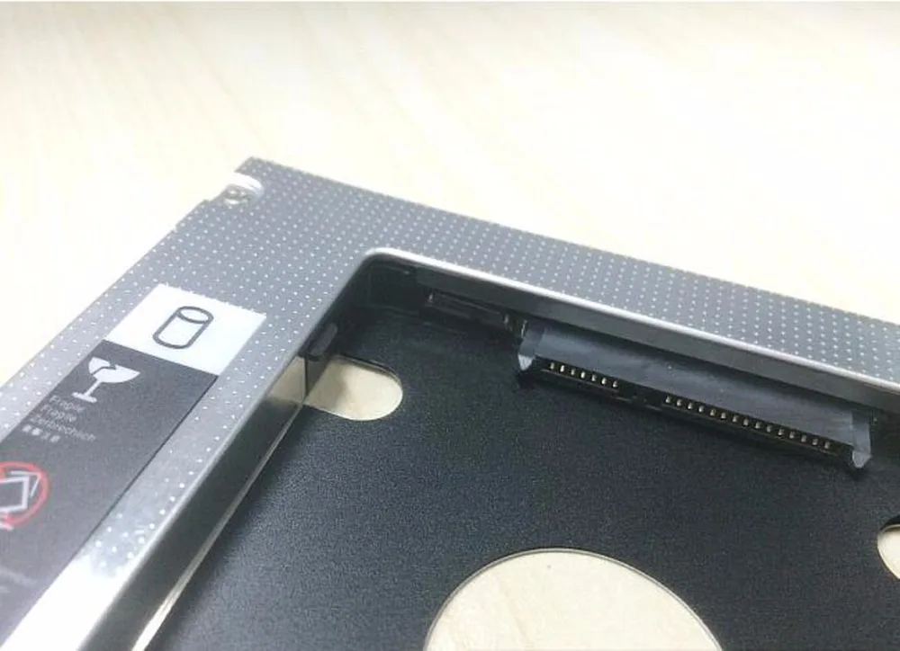 2 й HD HDD SSD жесткий диск Caddy для Lenovo Ideapad p400 Z500t Z510 Z510t GU70N| |