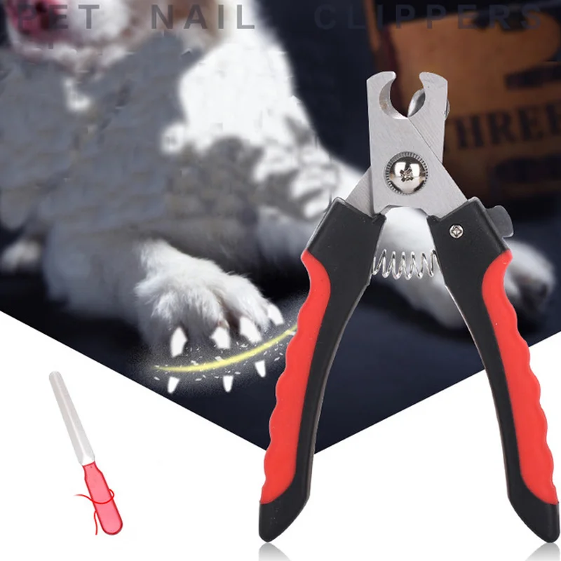 Fast Shipping Professional Dog Nail Clipper Grooming Stainless Steel Cat Care Pet Supplies | Дом и сад
