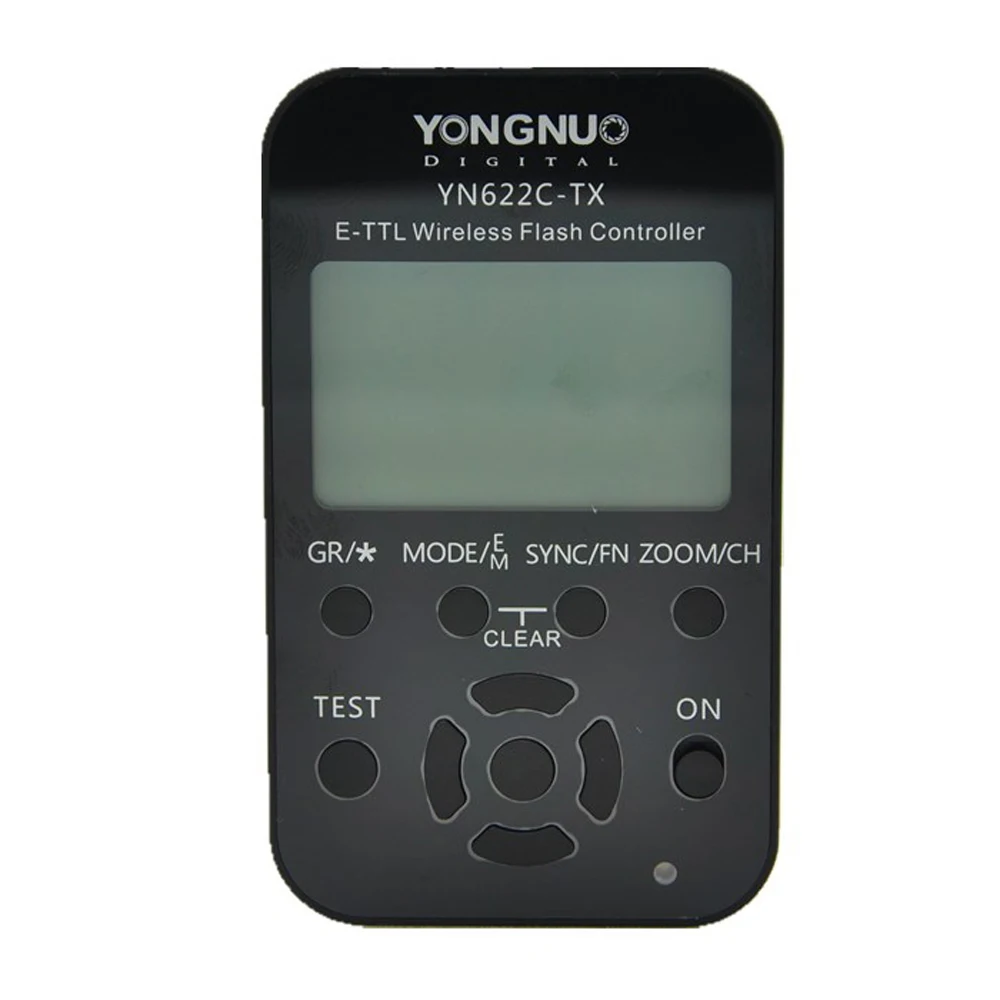 YongNuo YN 622C TX YN622C 622CTX LCD беспроводной контроллер вспышки триггер для Canon DSLR|wireless mouse for