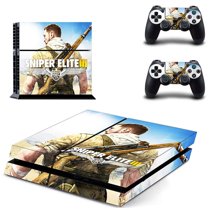 Spiderman stickers for PlayStation4 Slim Skin Sticker For Sony sinper elite 3 call of duty Controller far cry 4 | Электроника