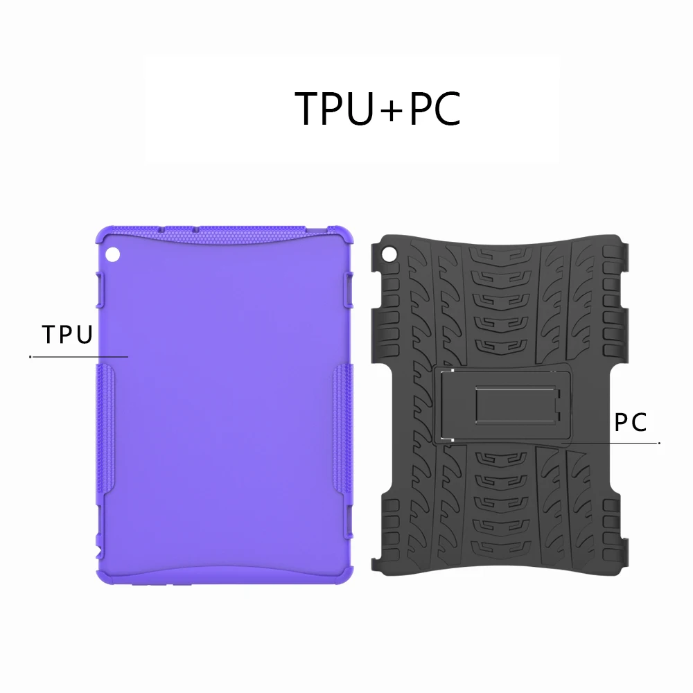 Case For Huawei MediaPad M3 Lite 10 10.1&quot BAH-W09 BAH-AL00 BAH-L09 Cover Heavy Duty 2 in 1 Hybrid Rugged Durable Funda Shell |