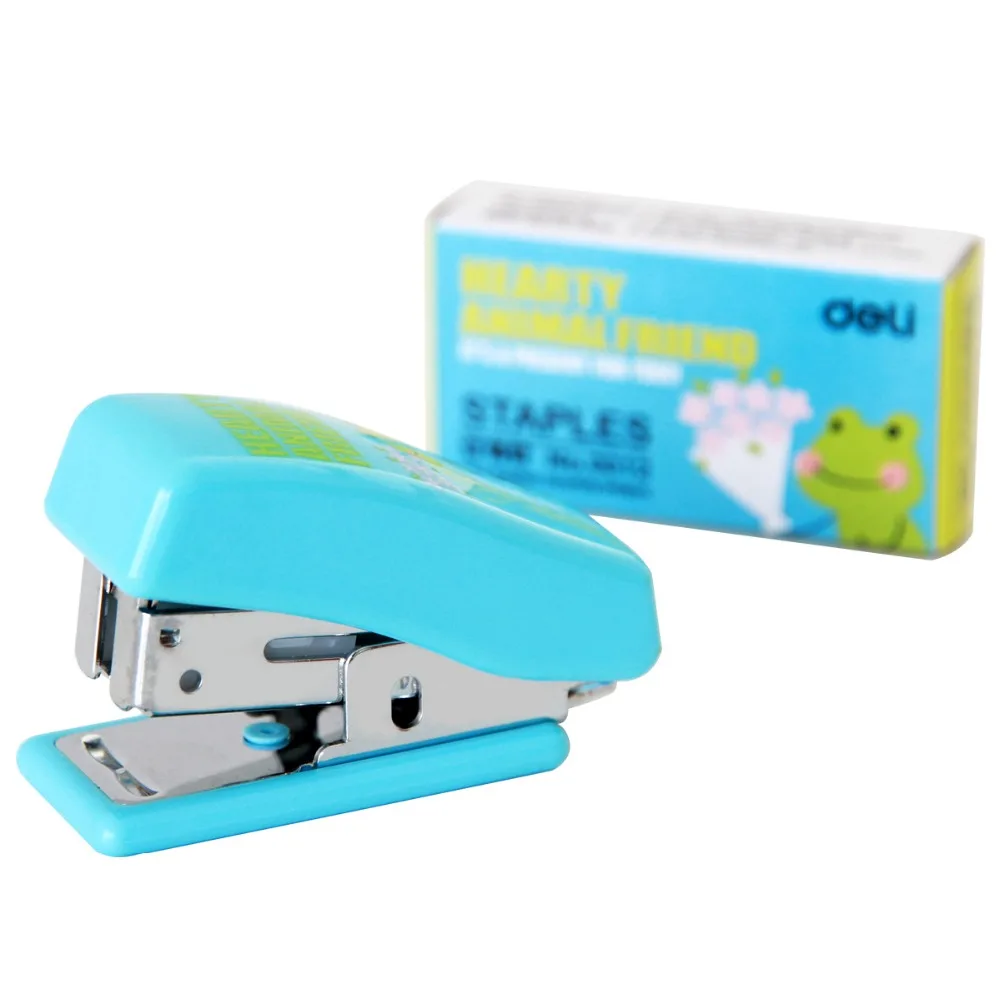 Фото Студенческий мини степлер deli 0353 оптом и в розницу|mini professional|mini staplerstapler nailer |