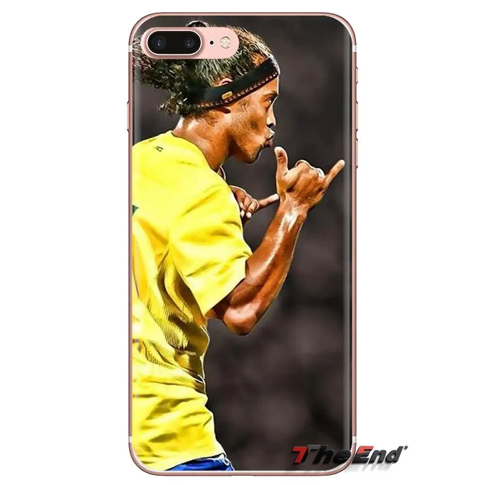 Чехлы для телефонов Ronaldo Ronaldinho Soccer Star Brasil LG G3 G4 Mini G5 G6 G7 Q6 Q7 Q8 Q9 V10 V20 V30 X Power 2 3 K10 K4 K8 2017
