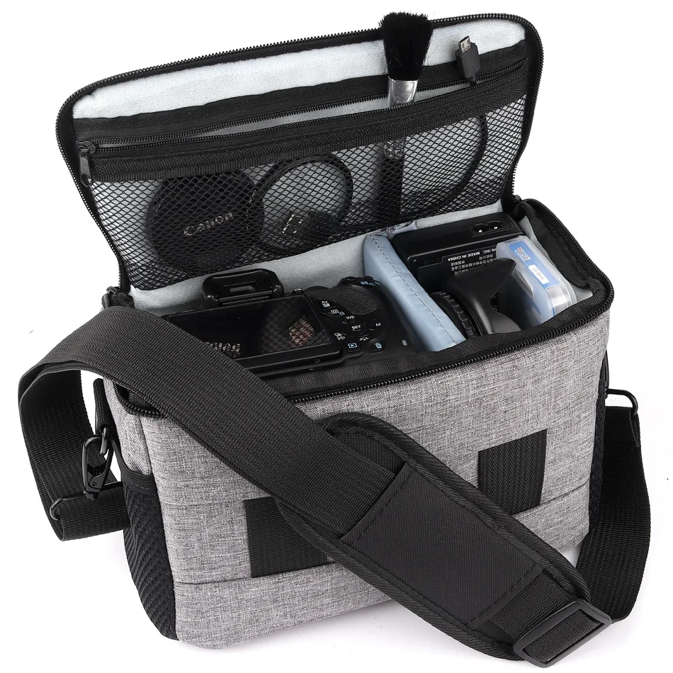 DSLR Camera Case Shoulder Bag For FUJIFILM X-H1 Xpro Mark II X-E3 XE3 XE2 XE2s XT20 XT10 XT1 X-T2 XT2 X-A3 X-A5 X-A2 XA10 X-Pro2 |
