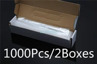 dental x ray sensor 2boxes1000pcs disposable cover plastic sleeves 4 1x19 7cm
