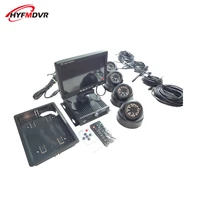 school bus dvr integrated vehicle monitoring system 720p full set of air head interface equipment ntscpal standard