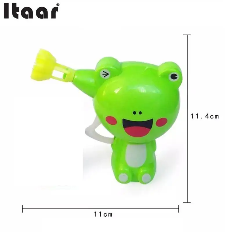 Дети мультфильм животных модель Мыло вода bubble gun Воздуходувы машина открытый