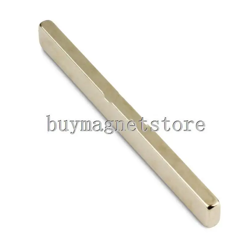 3pcs N52 Super Strong Block Cuboid Neodymium Magnets 100 x 10 5 mm Rare Earth ndfeb magnets | Строительство и ремонт