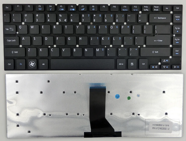 

Новая английская клавиатура SSEA для ноутбука ACER ASPIRE E1-432 E1-432G E1-430 E1-430G E1-430P, черная клавиатура для ноутбука
